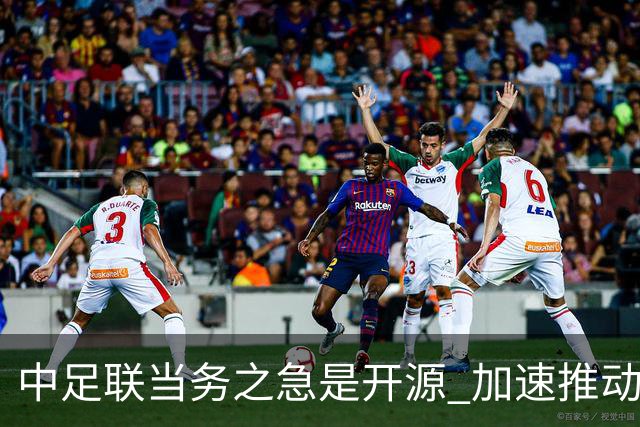 中足联当务之急是开源 加速推动中国足球职业化