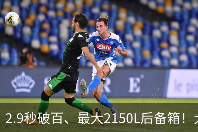 2.9秒破百、最大2150L后备箱！大五座新卷王来了